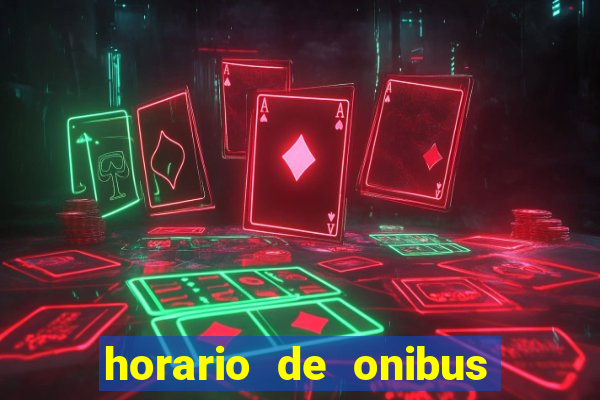 horario de onibus rio pardo rs